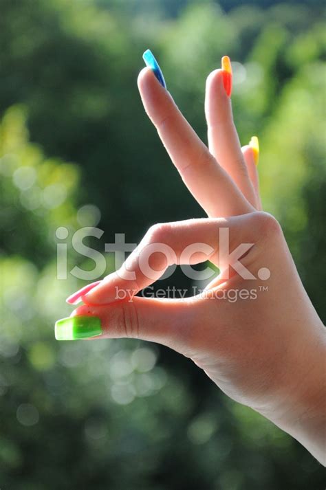 Ok Hand Sign Stock Photo | Royalty-Free | FreeImages