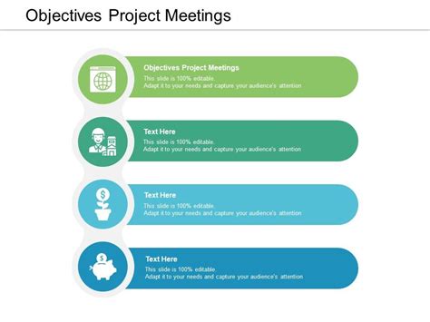 Objectives Project Meetings Ppt Powerpoint Presentation Examples Cpb ...