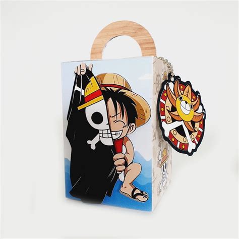 Caixa Alça One Piece Loja mimosrepaty Elo7 Produtos Especiais