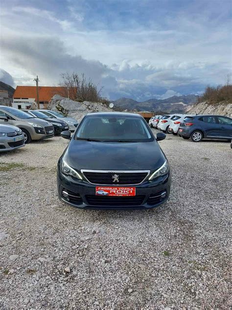 Peugeot 308 1 5 HDI 08 2019 Cijena 9900 Crna Gora Cetinje