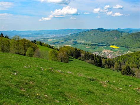 Sch Nenberg A Blick Vom Nordgrat Des Grand Mont Auf Mon Thomas