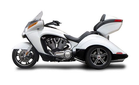 Lehman Trikes Offering Crossbow Conversion For 2014 Victory Vision