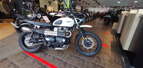 Details zum Custom Bike Triumph Street Scrambler des Händlers Triumph