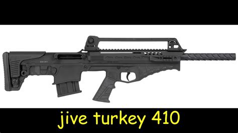 Escort 410 Bullpup Shotgun Aka Jive Turkey Youtube