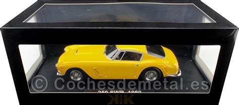 Ferrari Gt Swb Passo Corto Amarillo Kk Scale