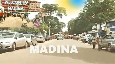 Madina Market Vlog Today New 2021 African Street Markets Video In