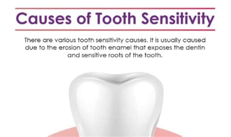 Cause Of Tooth Sensitivity