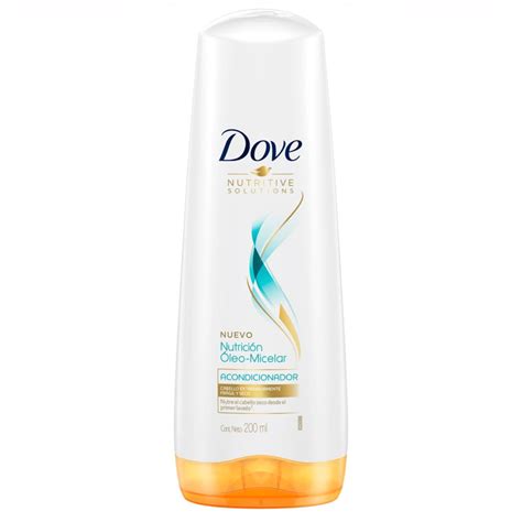 Acondicionador Dove Nutrición Óleo Micelar 400 Ml Aseo Por Mayor