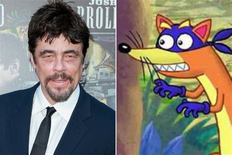 Benicio Del Toro To Voice Swiper In ‘dora The Explorer’ Movie Decider