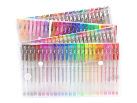 Lot De 100 Stylos Roller Couleurs Fantaisies Pointe Moyenne