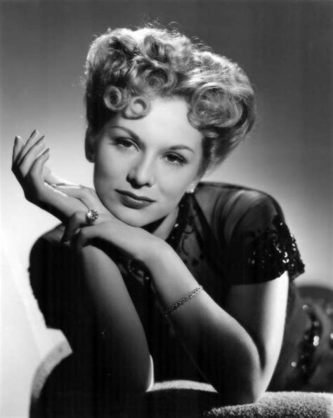 Portrait Of A Young Eva Gabor In The 1940s And 50s Through Beautiful