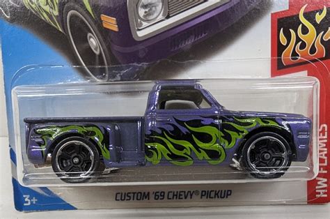 Yahoo オークション ホットウィール CUSTOM CHAVY PICKUP Hot Wh