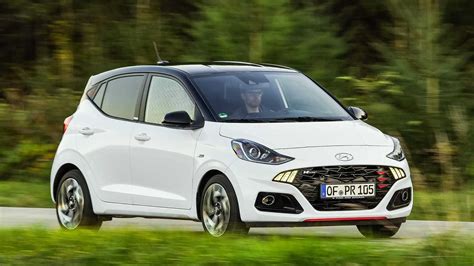 Hyundai I10 10 T Gdi 2020 N Line Mit 100 Ps Im Test