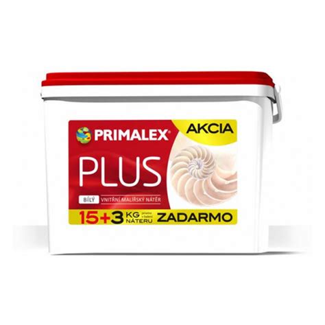 Primalex Plus Akcia 15+3kg - montana.sk