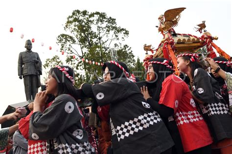 Jak Japan Matsuri Antara Foto