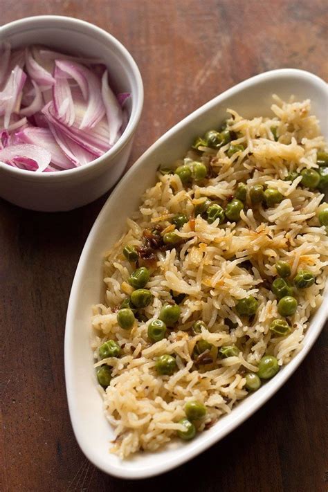 Matar Pulao Recipe In Hindi