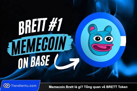 Memecoin Brett L G T Ng Quan V Brett Token