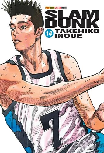 Slam Dunk Vol 14 De Inoue Takehiko Editora Panini Brasil LTDA Capa