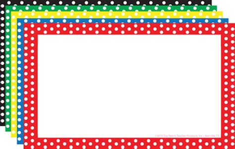 Polka Dot Border Template - ClipArt Best