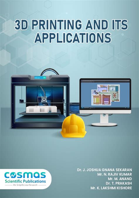 3D Printing and Its Applications – COSMAS Scientific Publications