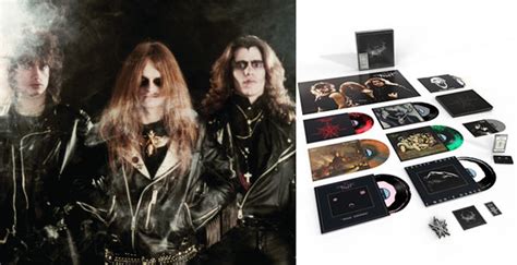 Celtic Frost Super Deluxe Box Set Feat Aller Aufnahmen Aus Den