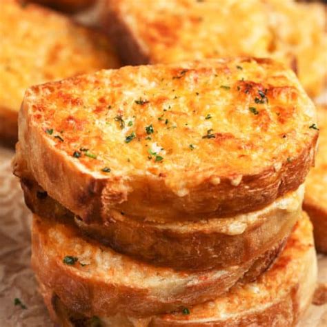 Garlic Cheese Toast {ready In 15 Minutes } Spend With Pennies