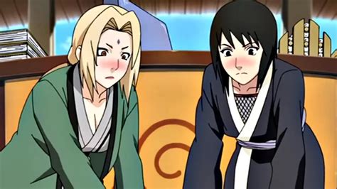 Tsunade E Shizune Ficam Envergonhadas Ao Saber Que Danzou Era Bonit O