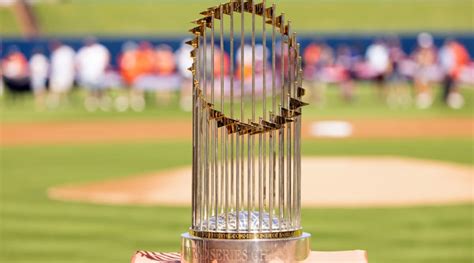 World Series Schedule MLB Announces Dates Times For 2023 Fall Classic