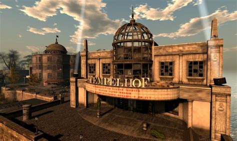 Echt Virtuell Simtipp Tempelhof Hafen Seaside Village Old London