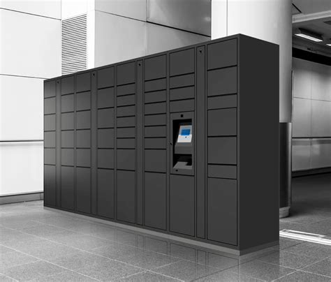 Smart Lockers For Parcels Mobilus Technologies