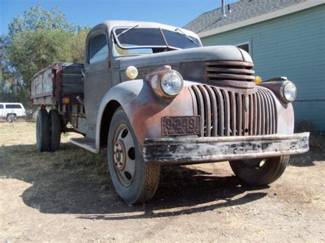 1942 Chevy 1 1/2 ton Truck for sale: photos, technical specifications ...