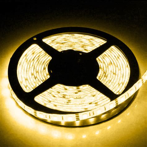 Lampu Led Strip 12V 2835 3528 IP44 5M Adaptor 5 Meter Flexible