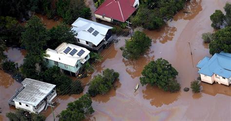 Two Dead Tens Of Thousands Stranded By Australia Floods