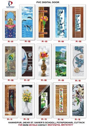 Glossy Digital Printed Pvc Doors Size Dimension 30 Inch At Rs 2300