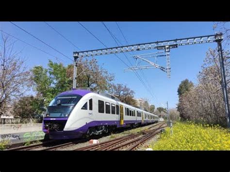 Siemens Desiro Class 460 EMU Overhauled After A Long Time 4K 60FPS