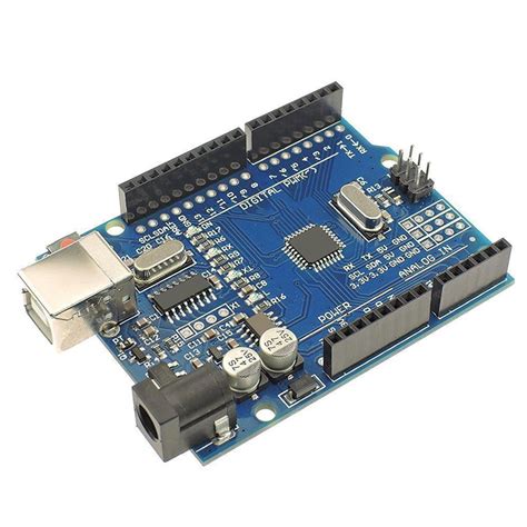 Placa Compatible Arduino Uno R Smd Moviltronics