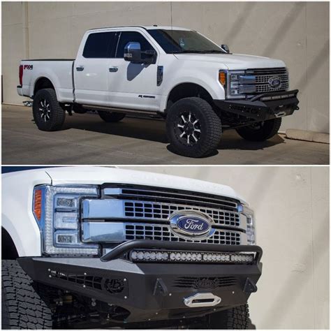 The Honeybadger Front Bumper For The Up Ford F F Superduty