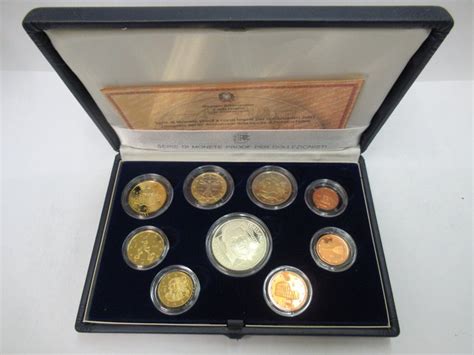 Italy Proof Set Fellini Con Euro Argento Catawiki