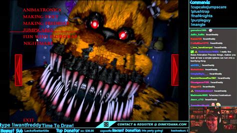 FNAF4 All Extras All Five Nights At Freddy S 4 Bonus Content Unlocked