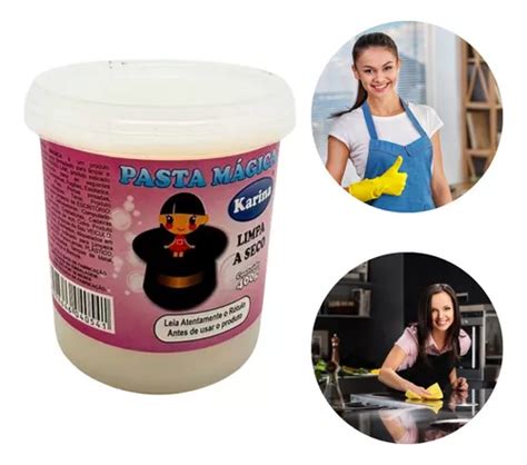 Kit Super Limpeza Pasta Magica Limpar Tudo Poder Promo O Mercadolivre