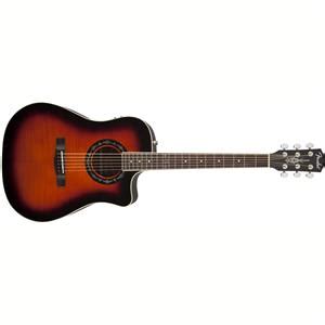 Fender T Bucket Ce Semi Acoustic Guitar Color Sunburst