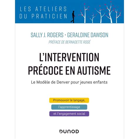 Livre L Intervention Pr Coce En Autisme Le Mod Le De Denver Pour