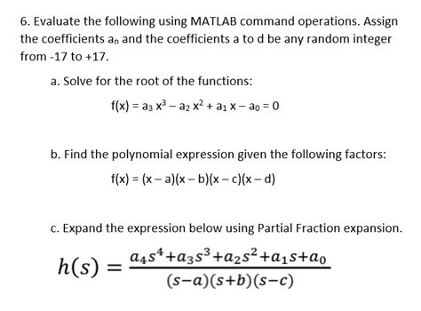 [Solved] Discrete Signals and Discrete Time systems in MATLAB Directions:... | Course Hero