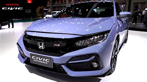 2021 Honda Civic Hatchback Için Resmi Görsel Geldi Otodünya