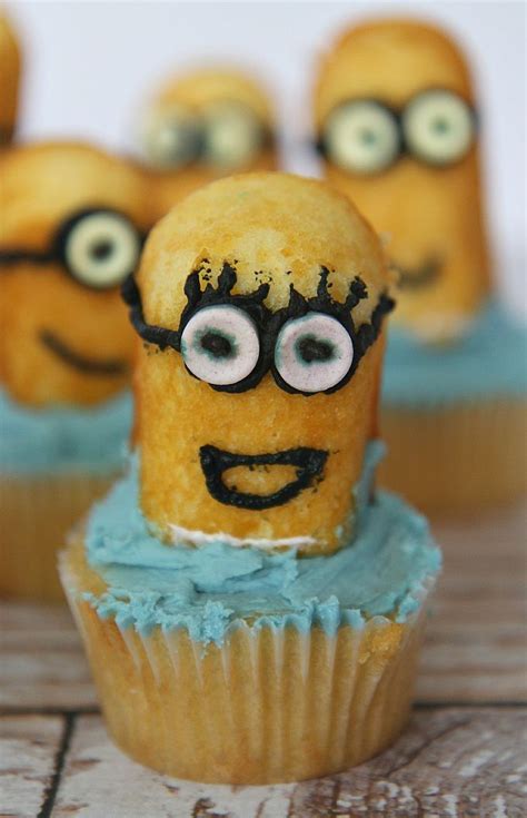 Minion Cupcakes Recipe Tutorial A Dish Of Daily Life Recipe