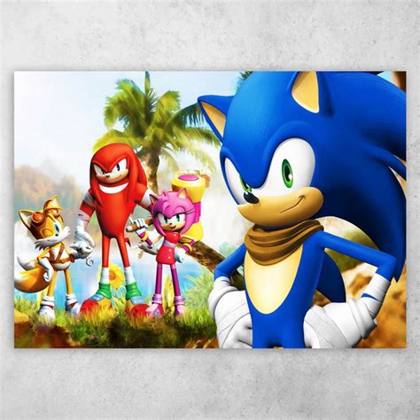 Плакат Постер "Sonic / Соник" №2 — Купить Недорого на Bigl.ua (1713663669)