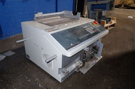 SCHLEUNIGER PS9500 WIRE CABLE CUT STRIP MACHINE 09190030002 EBay