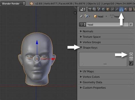 Create A Facial Animation Setup In Blender Part Artofit