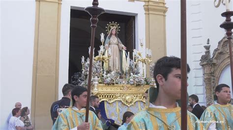 Salida Procesional De La Virgen De La Milagrosa El Viernes 8 De