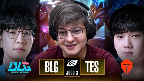 Blg X Tes Jogo Md Lpl Spring Dia Youtube